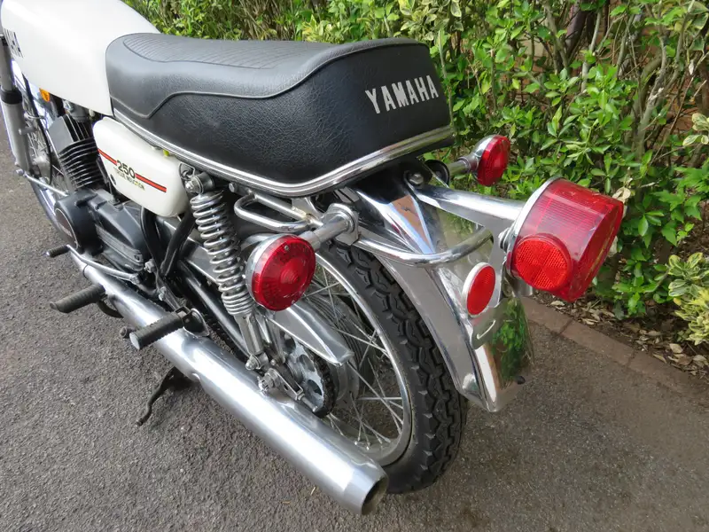 c1973 Yamaha RD250 247cc-Sold