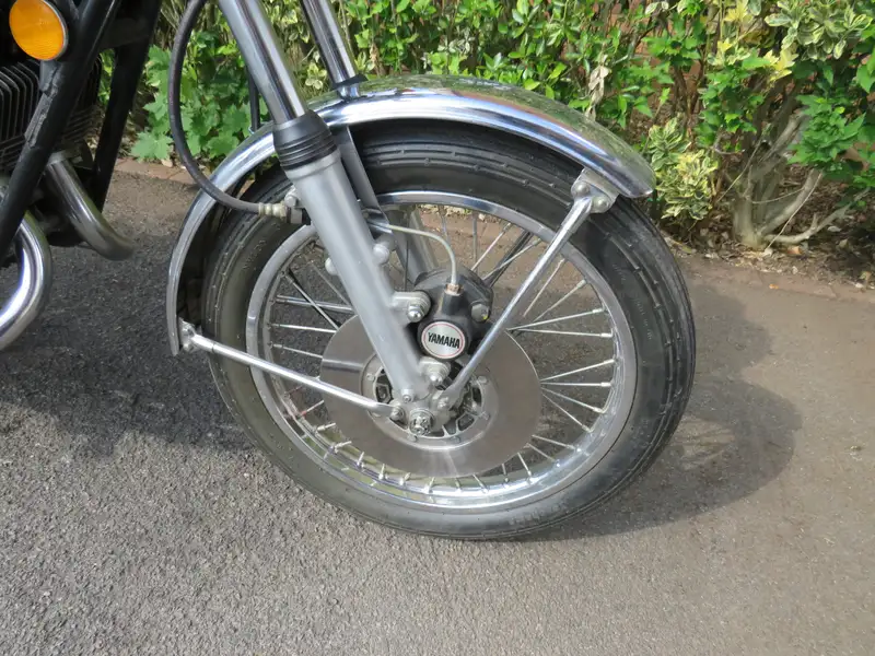 c1973 Yamaha RD250 247cc-Sold