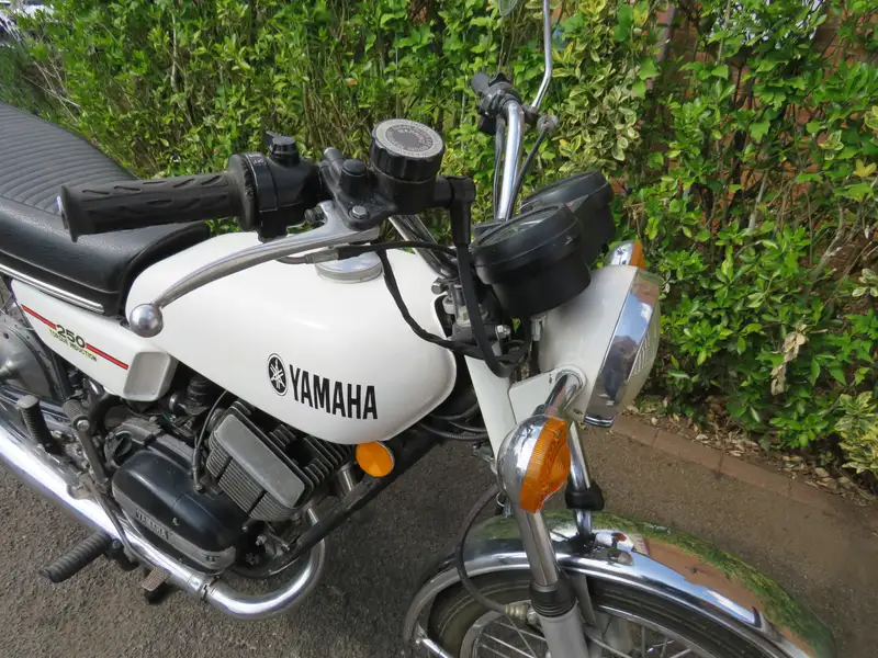 c1973 Yamaha RD250 247cc-Sold