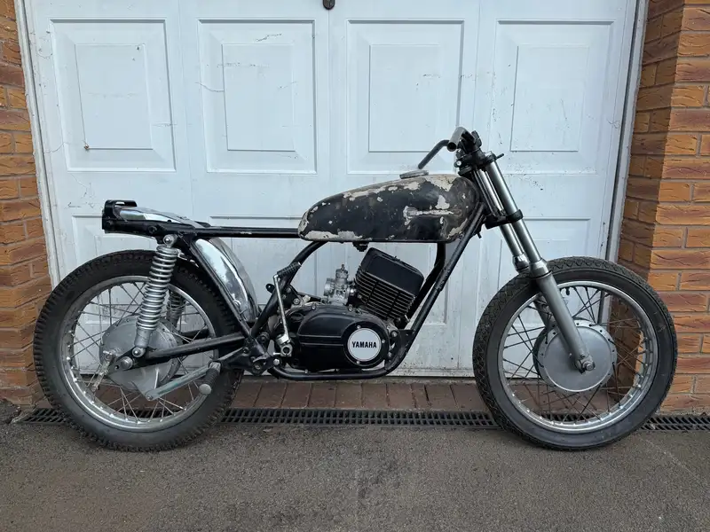 c1972 Yamaha YDS7 'Project' 247cc-Sold