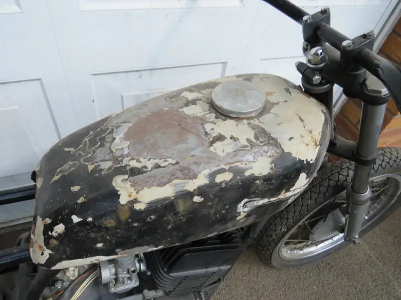 c1972 Yamaha YDS7 'Project' 247cc-Sold