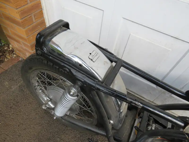 c1972 Yamaha YDS7 'Project' 247cc-Sold