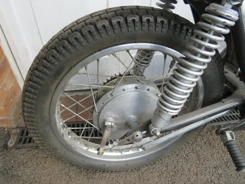 c1972 Yamaha YDS7 'Project' 247cc-Sold