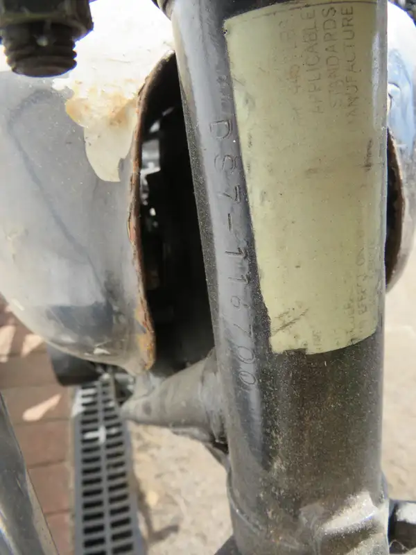 c1972 Yamaha YDS7 'Project' 247cc-Sold