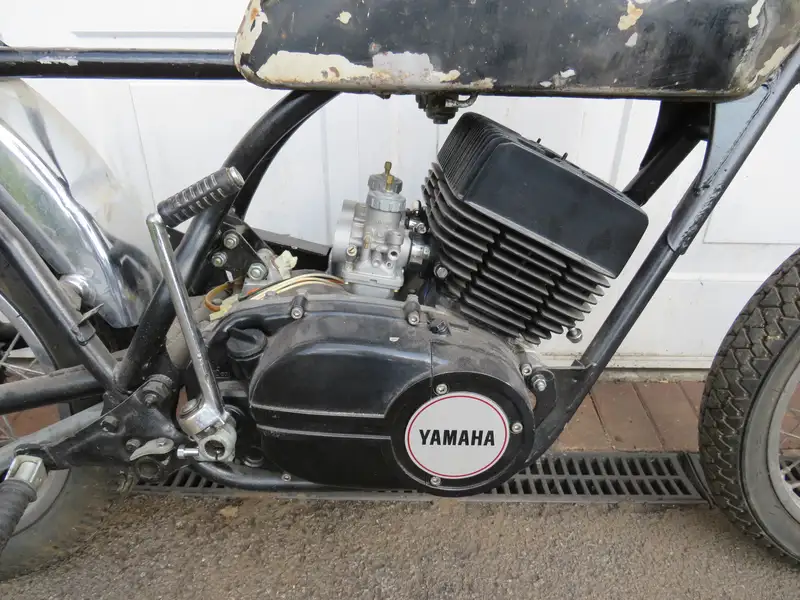 c1972 Yamaha YDS7 'Project' 247cc-Sold