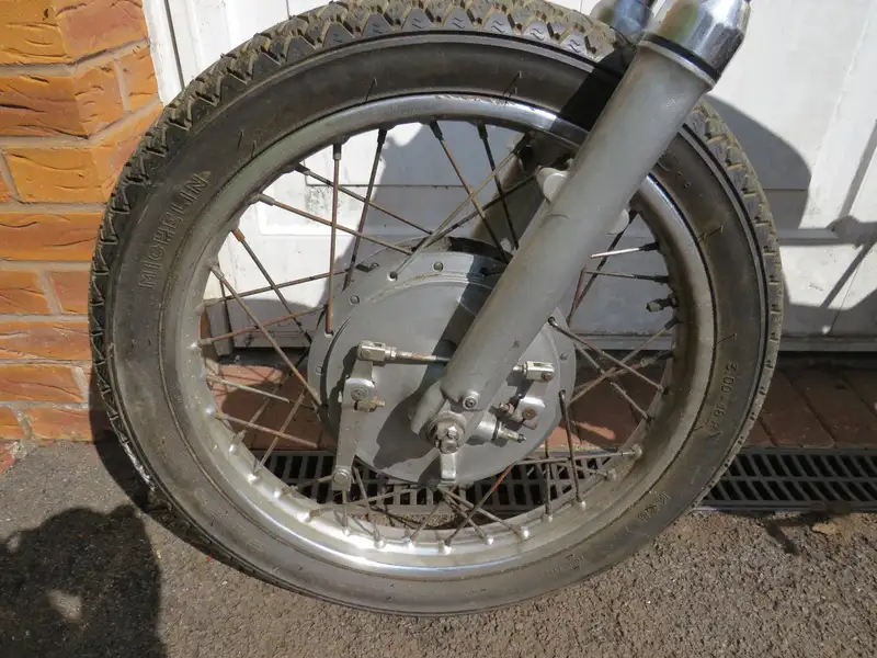 c1972 Yamaha YDS7 'Project' 247cc-Sold