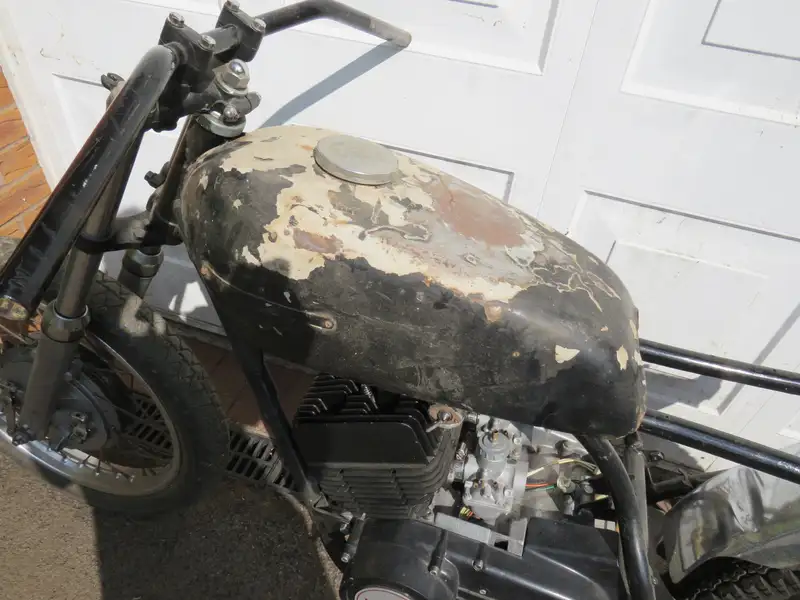 c1972 Yamaha YDS7 'Project' 247cc-Sold