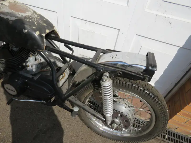 c1972 Yamaha YDS7 'Project' 247cc-Sold