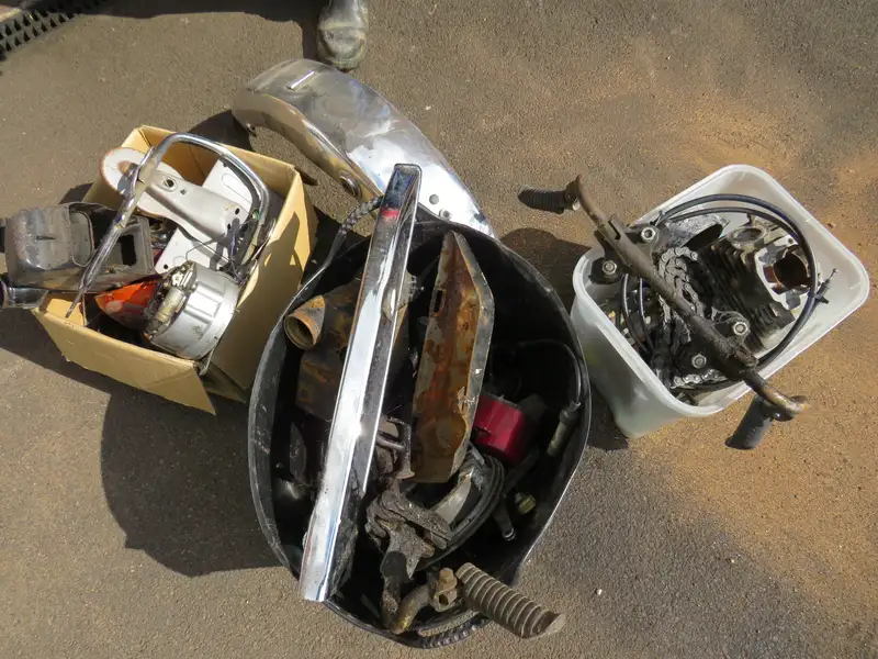 c1972 Yamaha YDS7 'Project' 247cc-Sold