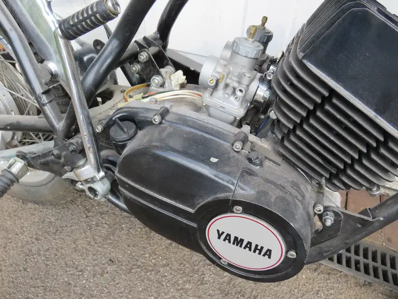c1972 Yamaha YDS7 'Project' 247cc-Sold