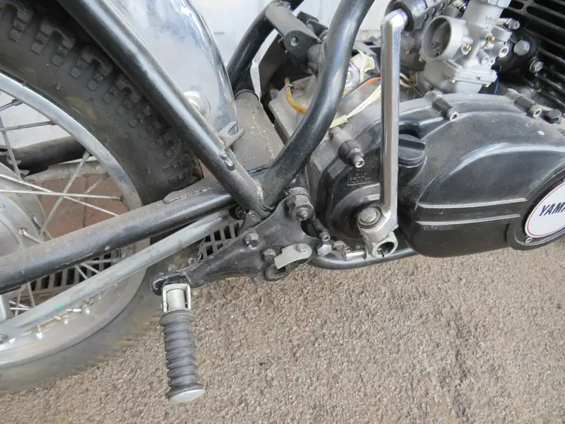 c1972 Yamaha YDS7 'Project' 247cc-Sold