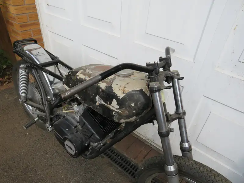 c1972 Yamaha YDS7 'Project' 247cc-Sold