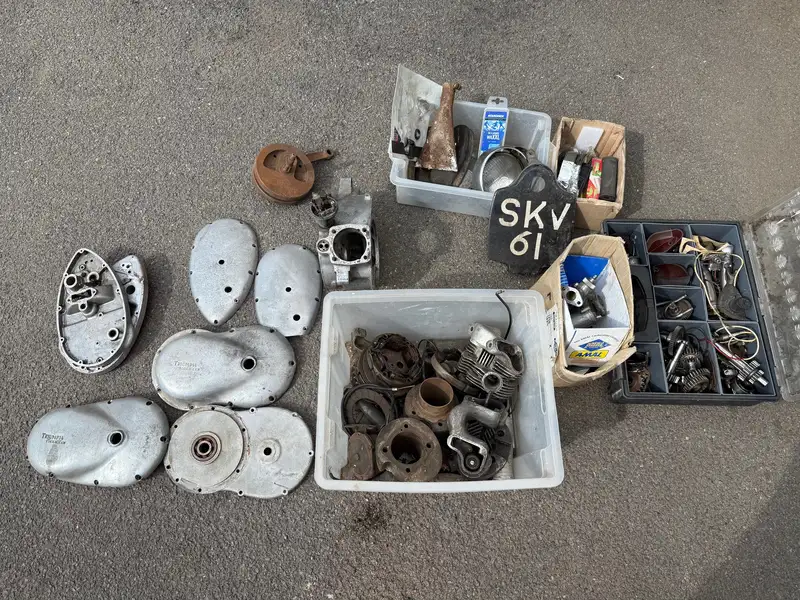 Triumph T20 Tiger Cub Spares-For Sale