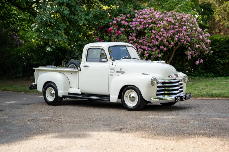 1953 Chevrolet GMC Model 3100 Stepside Pick-Up-For Sale