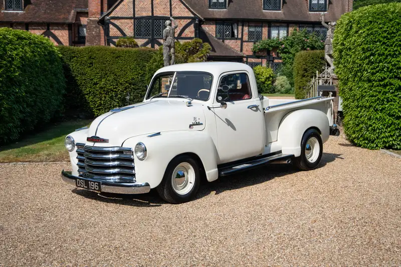 1953 Chevrolet GMC Model 3100 Stepside Pick-Up-For Sale