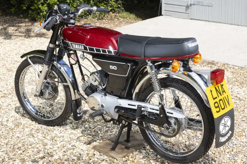 1980 Yamaha FS1E 49cc-For Sale