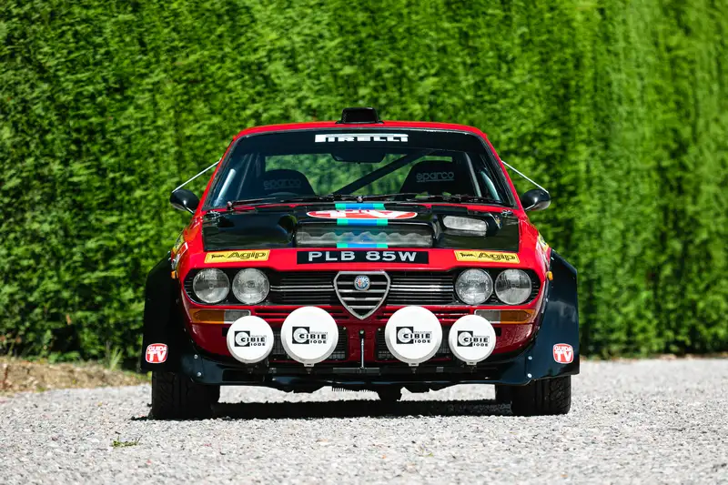 Iconic Auctioneers | 1980 Alfa Romeo Alfetta 'Turbodelta'-Sold