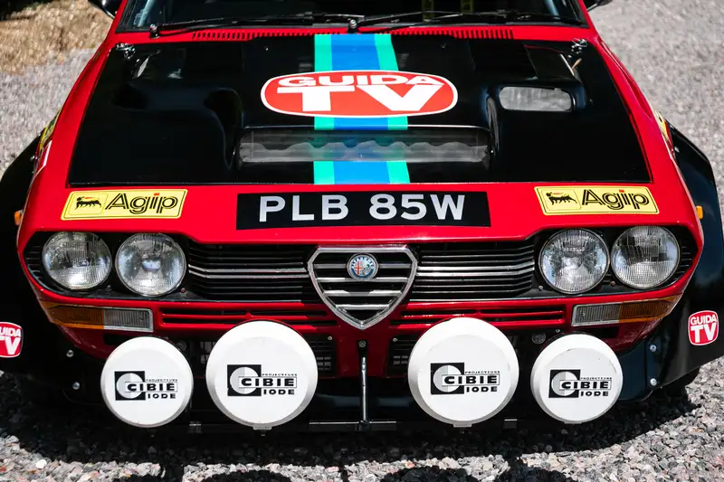 1980 Alfa Romeo Alfetta 'Turbodelta'-For Sale