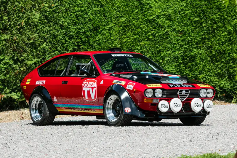 1980 Alfa Romeo Alfetta 'Turbodelta'-For Sale