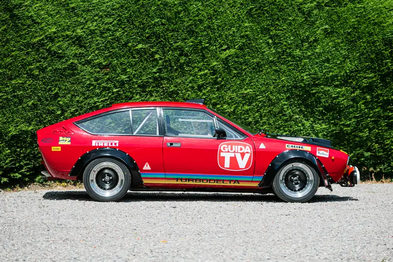 1980 Alfa Romeo Alfetta 'Turbodelta'-For Sale