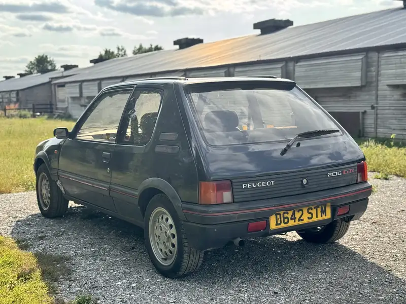 1987 Peugeot 205 GTi 1.6-For Sale