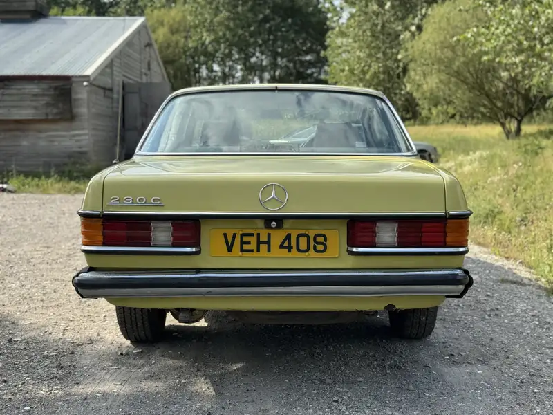 1978 Mercedes W123 230 Coupé-For Sale