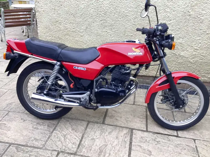 1980 Honda CB250RS 250cc-For Sale