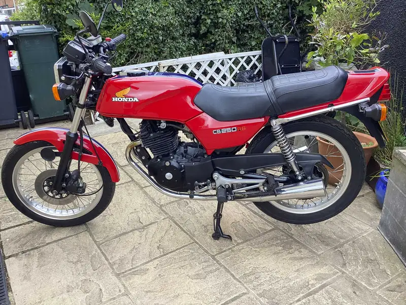 1980 Honda CB250RS 250cc-For Sale