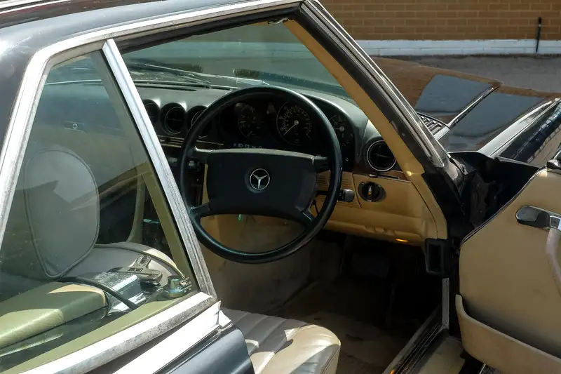 1987 Mercedes-Benz 300SL Convertible-Sold