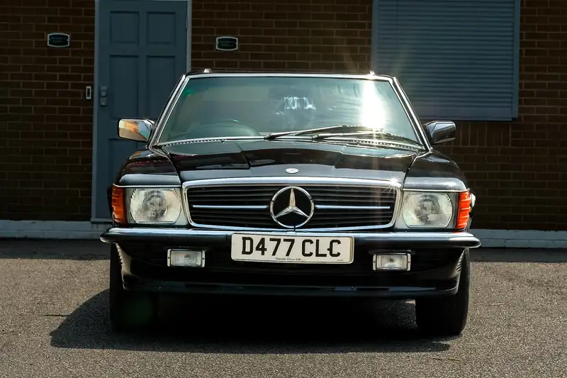 1987 Mercedes-Benz 300SL Convertible-Sold