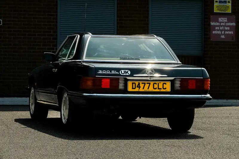 1987 Mercedes-Benz 300SL Convertible-Sold