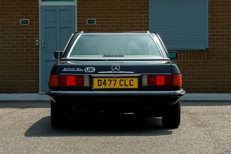 1987 Mercedes-Benz 300SL Convertible-Sold
