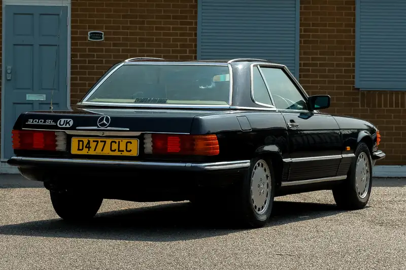 1987 Mercedes-Benz 300SL Convertible-Sold