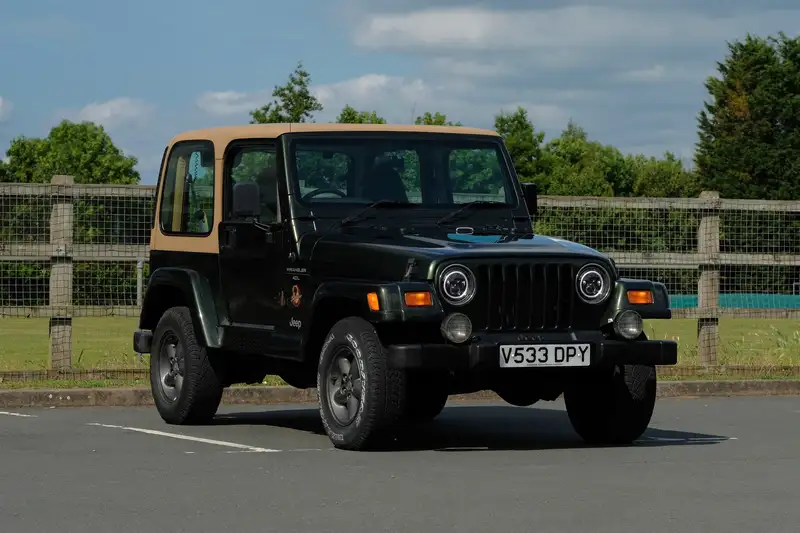 2001 Jeep Wrangler Sahara Manual-Sold