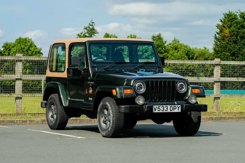 2001 Jeep Wrangler Sahara Manual-Sold