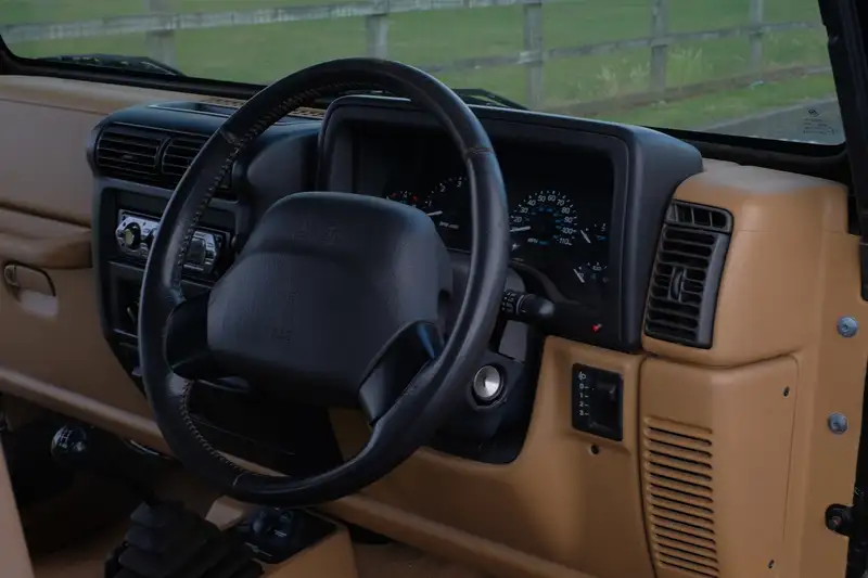 2001 Jeep Wrangler Sahara Manual-Sold