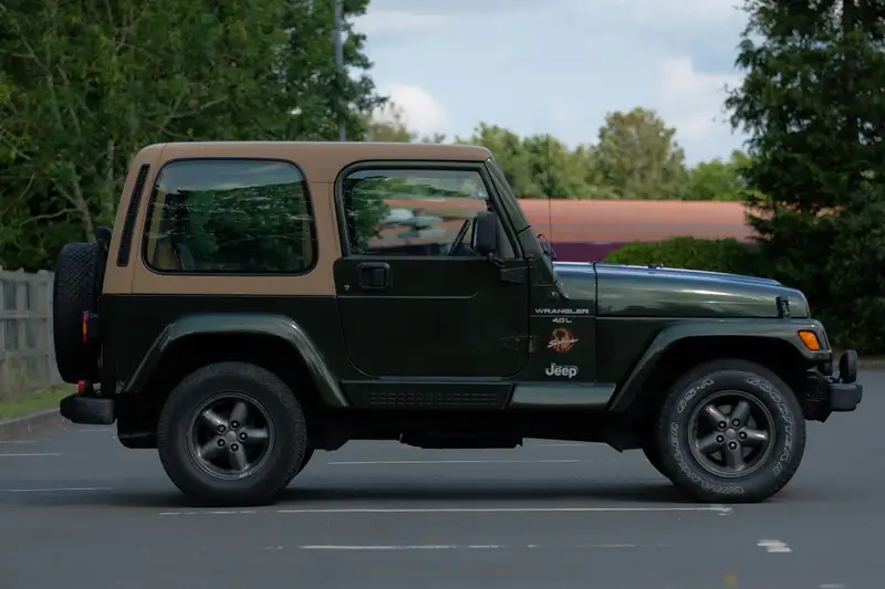 2001 Jeep Wrangler Sahara Manual-Sold