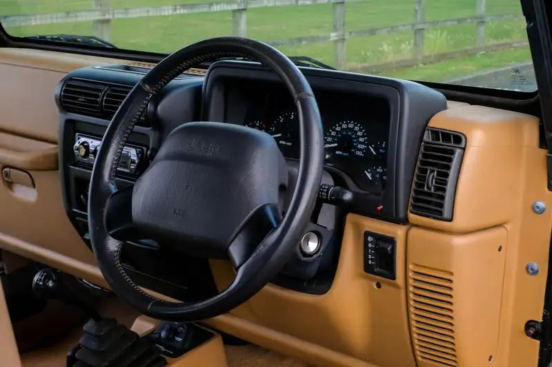2001 Jeep Wrangler Sahara Manual-Sold