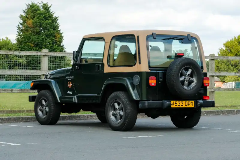 2001 Jeep Wrangler Sahara Manual-Sold