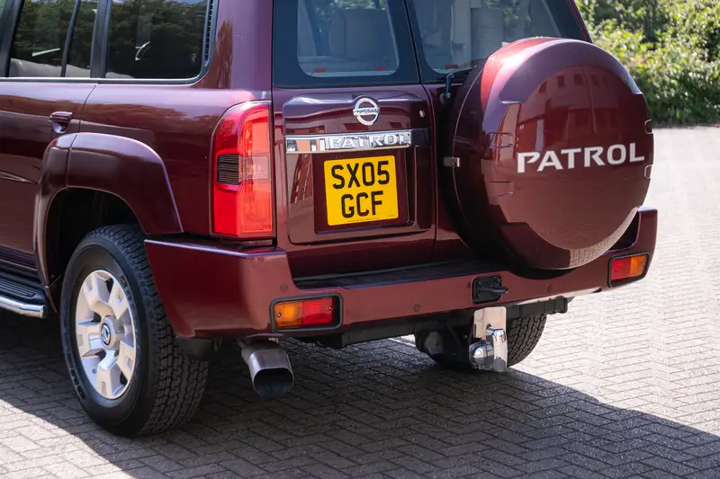 2005 Nissan Patrol DI SVE Automatic - 2,118 Miles-For Sale