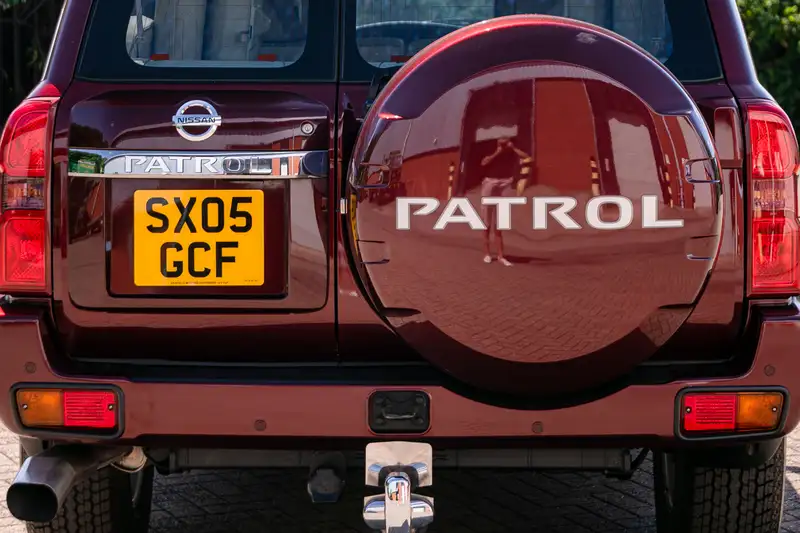 2005 Nissan Patrol DI SVE Automatic - 2,118 Miles-For Sale
