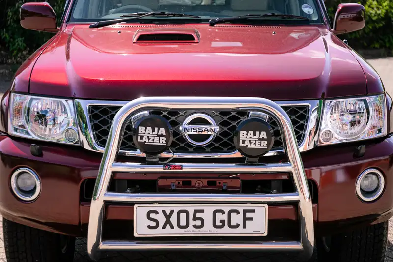 2005 Nissan Patrol DI SVE Automatic - 2,118 Miles-For Sale