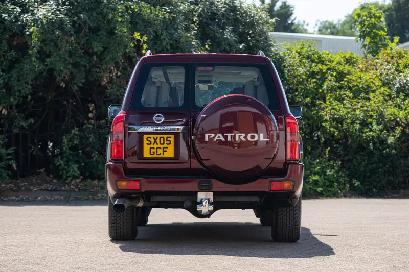 2005 Nissan Patrol DI SVE Automatic - 2,118 Miles-For Sale