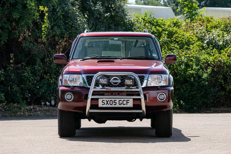 2005 Nissan Patrol DI SVE Automatic - 2,118 Miles-For Sale