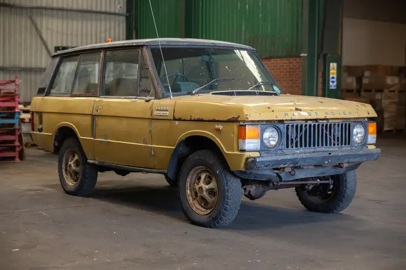 1972 Range Rover 3-Door Suffix-A V8-For Sale