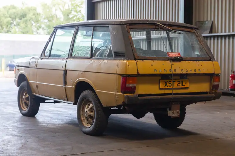 1972 Range Rover 3-Door Suffix-A V8-For Sale