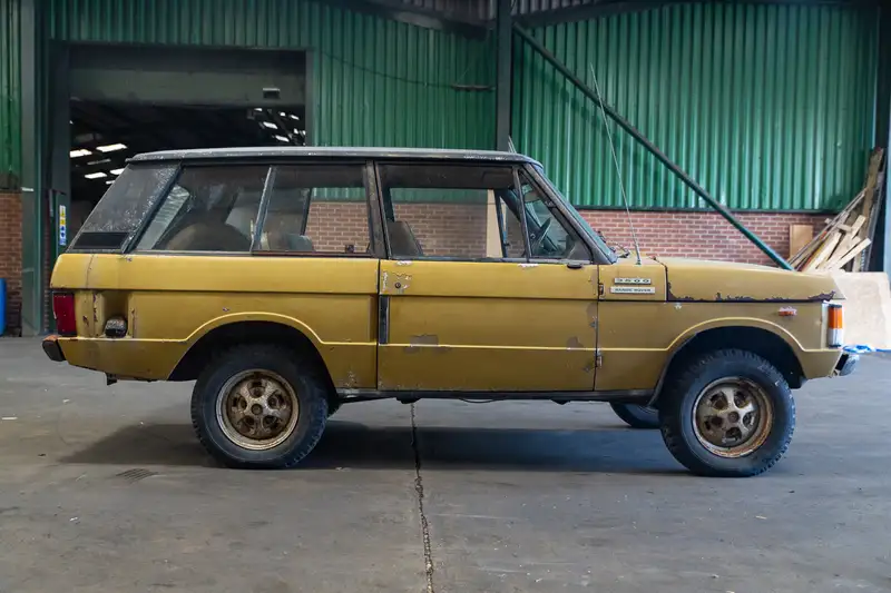 1972 Range Rover 3-Door Suffix-A V8-For Sale