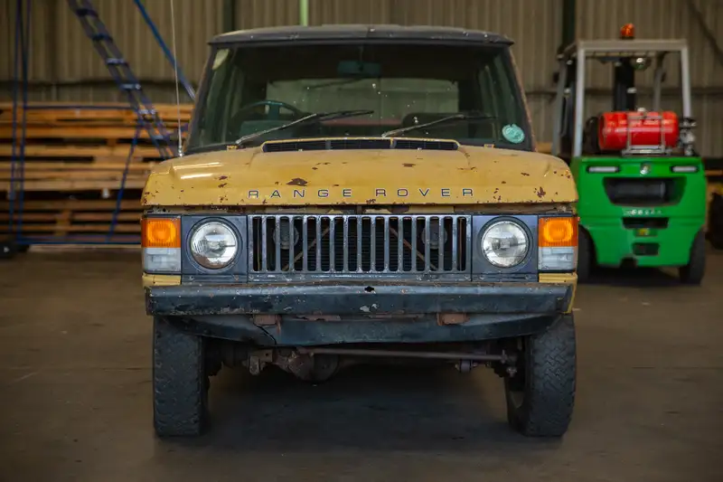 1972 Range Rover 3-Door Suffix-A V8-For Sale