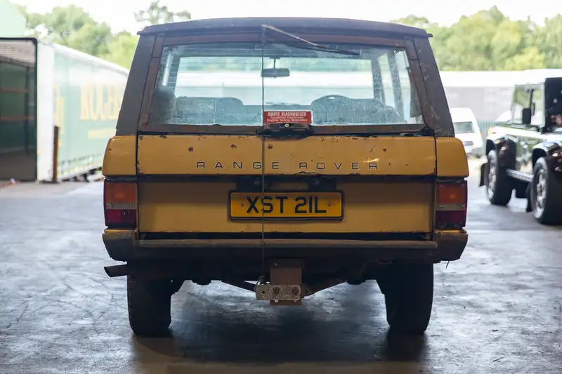 1972 Range Rover 3-Door Suffix-A V8-For Sale