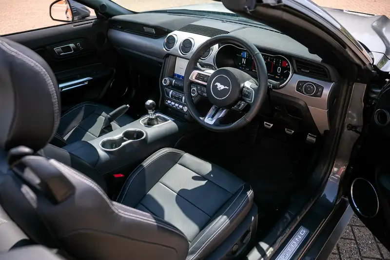 2022 Ford Mustang 5.0 GT Convertible Manual - 30 Miles-For Sale